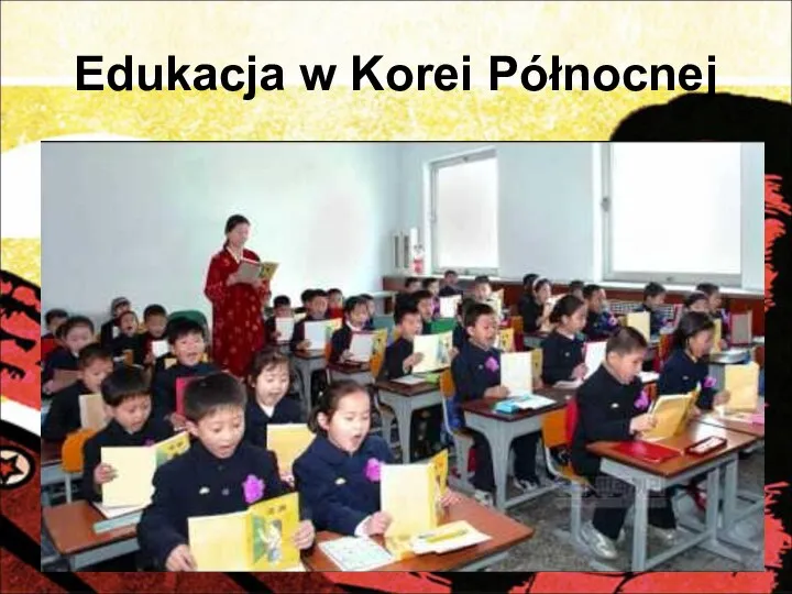 Edukacja w Korei Północnej Szkolnictwo podstawowe i średnie: bezpłatne obowiązkowe do poziomu