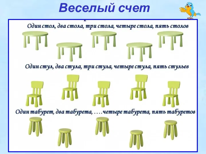 Веселый счет