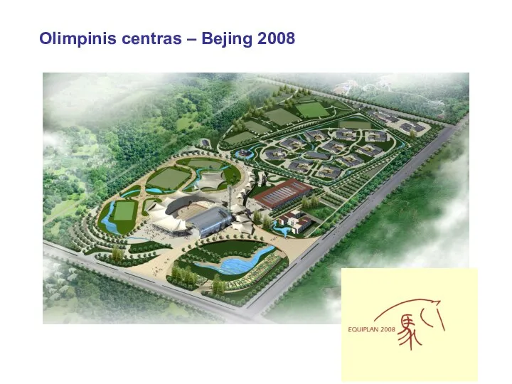 Olimpinis centras – Bejing 2008