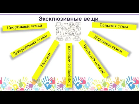 Эксклюзивные вещи Спортивные сумки Декоративные сумки Рюкзаки Подарочные мешочки Чехлы для одежды Дорожные сумки Бельевая сумка