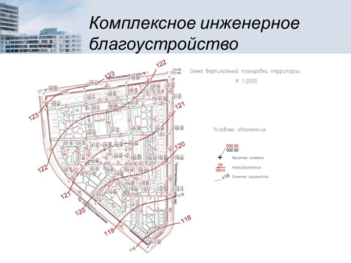 Комплексное инженерное благоустройство