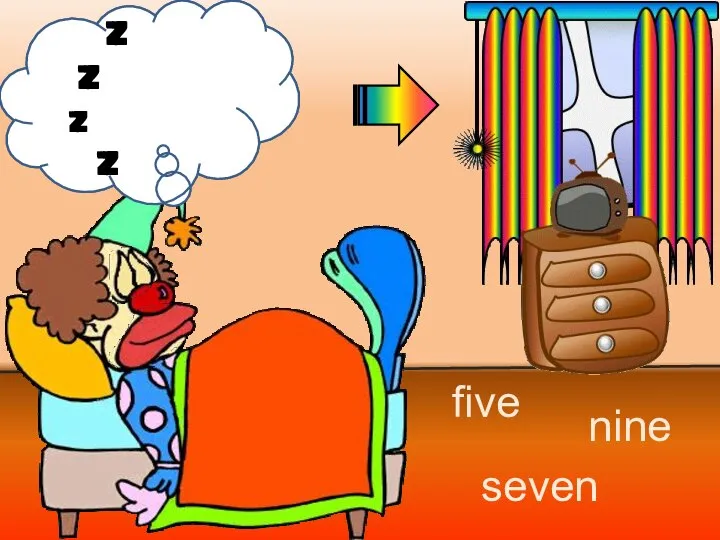 nine five seven Z Z z Z