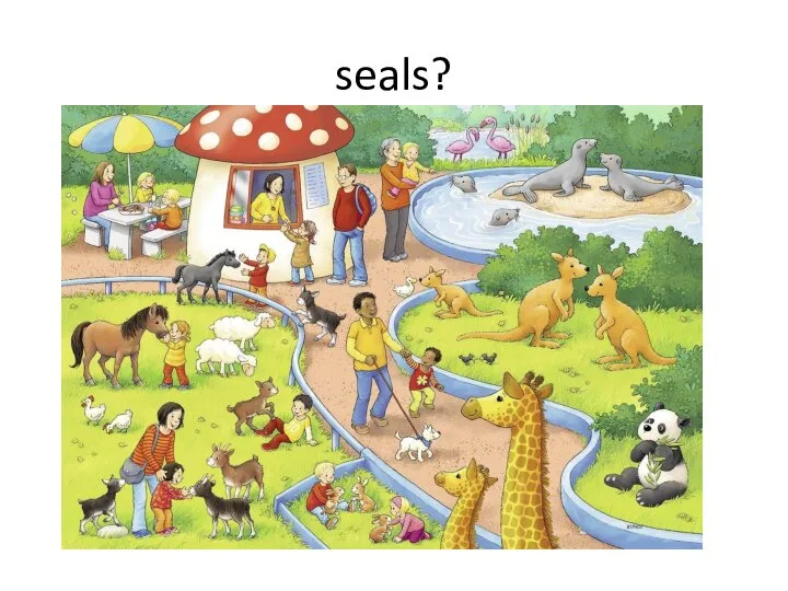 seals?