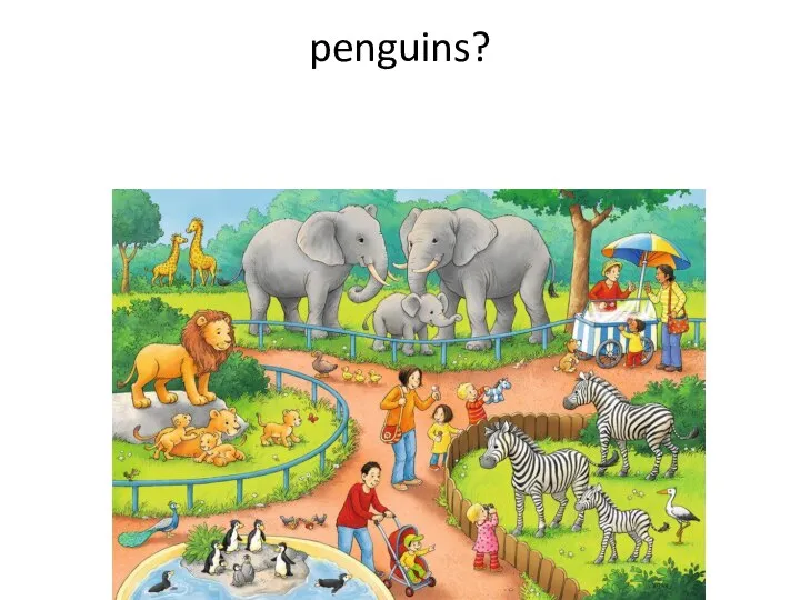 penguins?