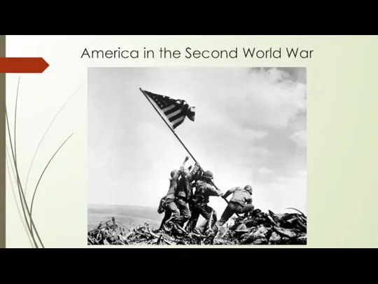 America in the Second World War