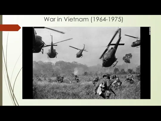 War in Vietnam (1964-1975)