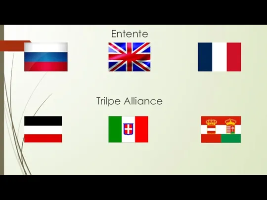 Entente Trilpe Alliance