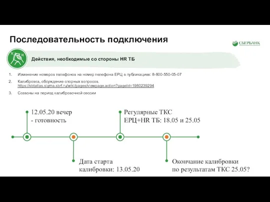 Последовательность подключения Изменение номеров телефонов на номер телефона ЕРЦ в публикациях: 8-800-550-05-07