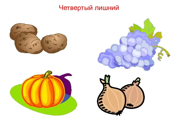 Четвертый лишний