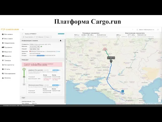 Платформа Cargo.run