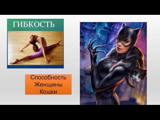 Способность Женщины Кошки