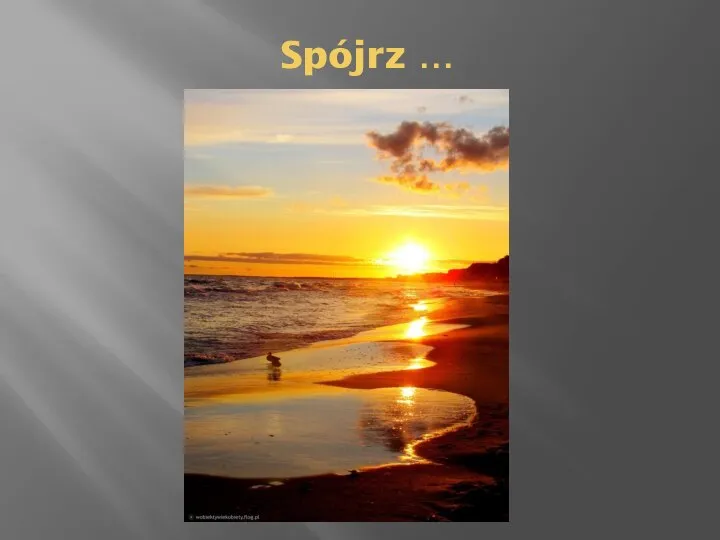 Spójrz …