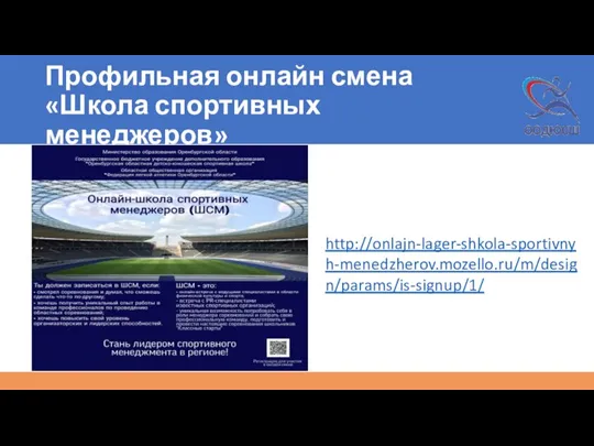 Профильная онлайн смена «Школа спортивных менеджеров» http://onlajn-lager-shkola-sportivnyh-menedzherov.mozello.ru/m/design/params/is-signup/1/