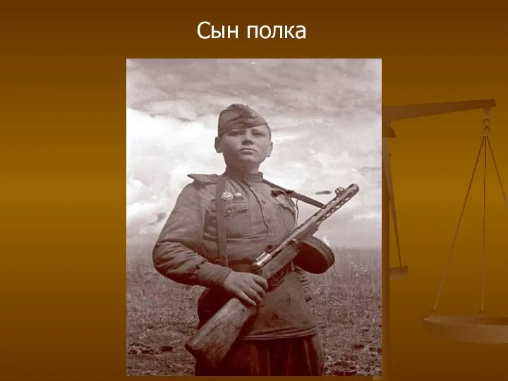 Сын полка