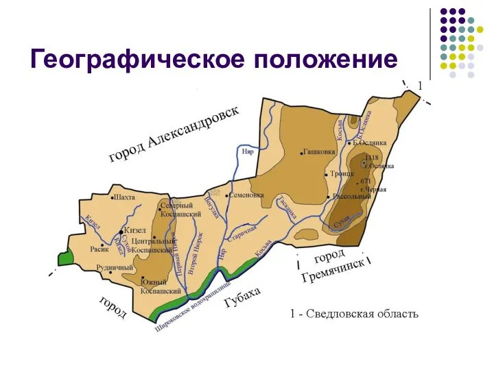 Географическое положение