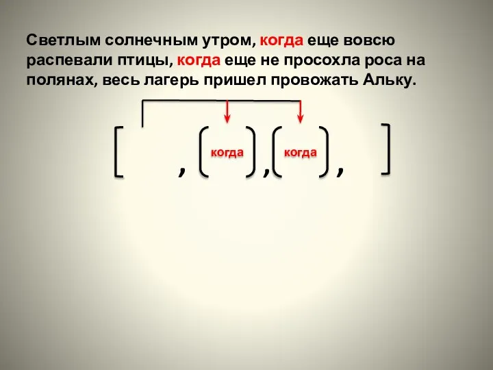 Светлым солнечным утром, когда еще вовсю распевали птицы, когда еще не просохла