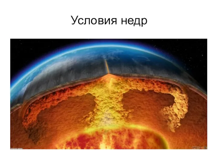 Условия недр