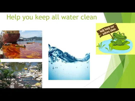 Help you keep all water clean