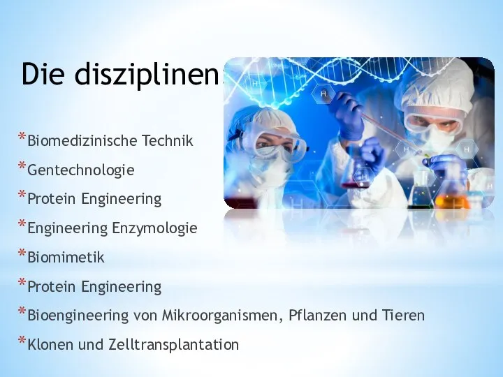 Biomedizinische Technik Gentechnologie Protein Engineering Engineering Enzymologie Biomimetik Protein Engineering Bioengineering von