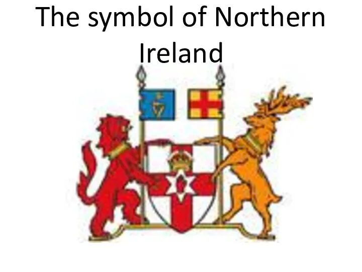 The symbol of Northern Ireland