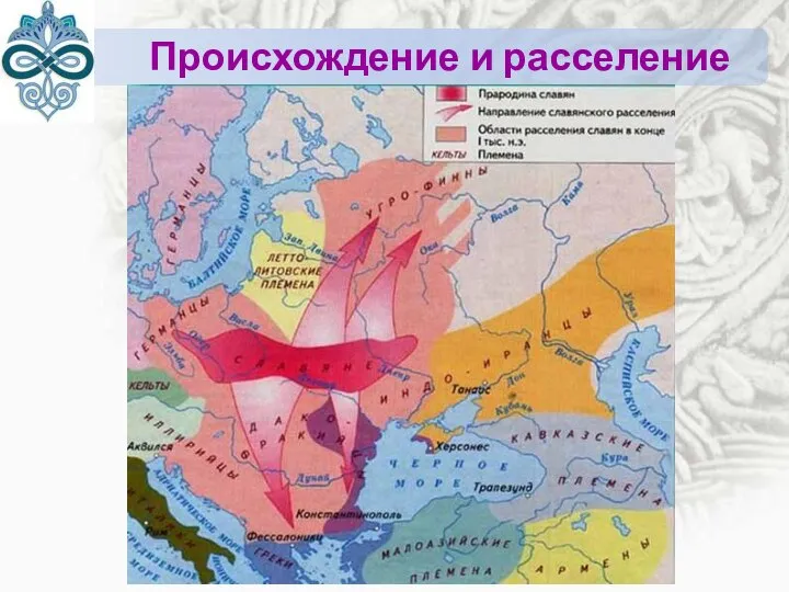 Происхождение и расселение славян