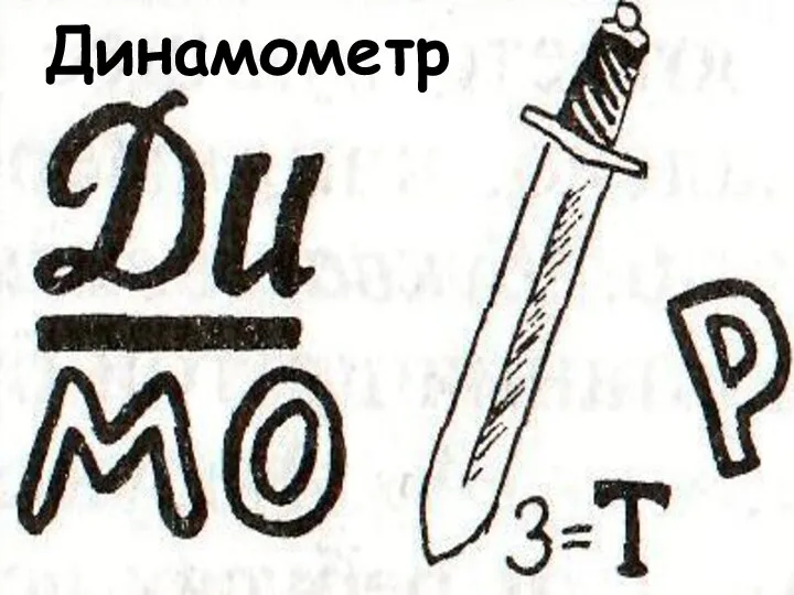 Динамометр