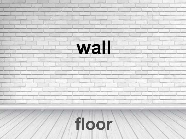 wall floor