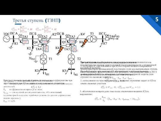 Третья ступень (ТЗНП) 5 ТЗНП ТЗНП ТЗНП ТЗНП ТЗНП Третья ступень предназначена