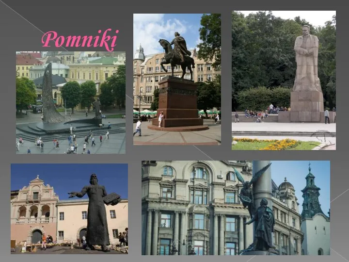 Pomniki