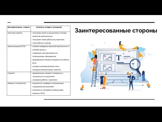 Заинтересованные стороны