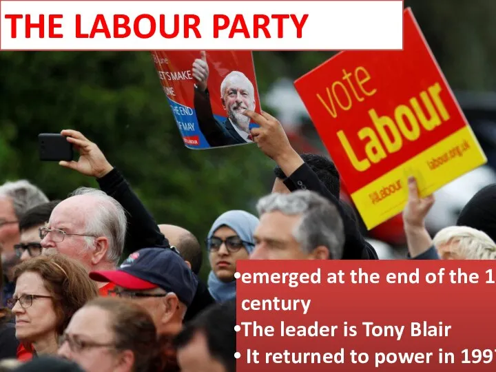 emerged at the end of the 19th century The leader is Tony