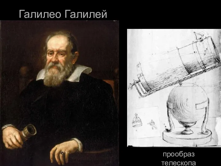 Галилео Галилей прообраз телескопа