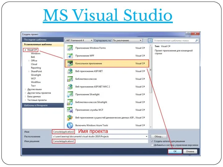 MS Visual Studio