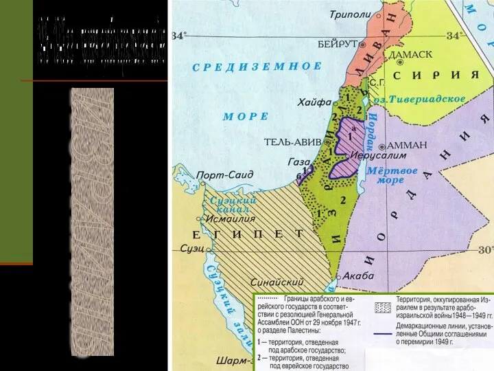 ИЗРАИЛЬ 1948 - 1949 г.г. - первая арабо-израильская война