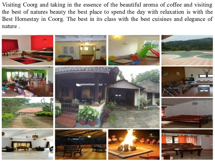 Visiting Coorg and taking in the essence of the beautiful aroma of