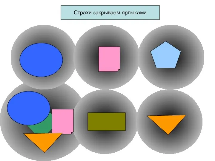 Страхи закрываем ярлыками