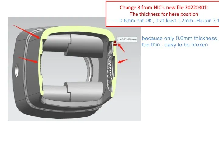 Change 3 from NIC’s new file 20220301: The thickness for here position