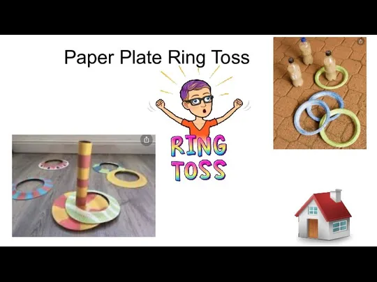 Paper Plate Ring Toss