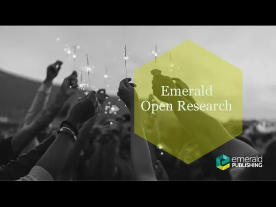 Emerald Open Research