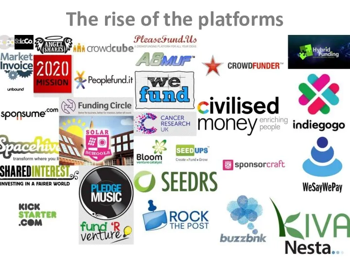 The rise of the platforms