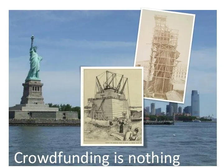 Ancient history…? Crowdfunding is nothing new…