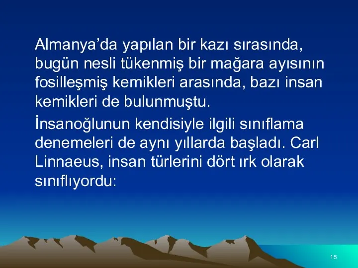 Almanya’da yapılan bir kazı sırasında, bugün nesli tükenmiş bir mağara ayısının fosilleşmiş