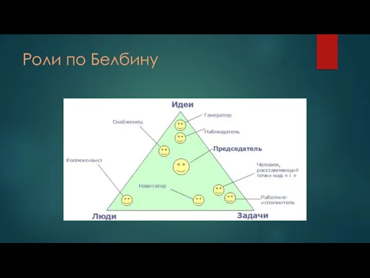 Роли по Белбину