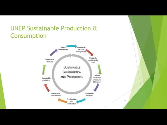 UNEP Sustainable Production & Consumption