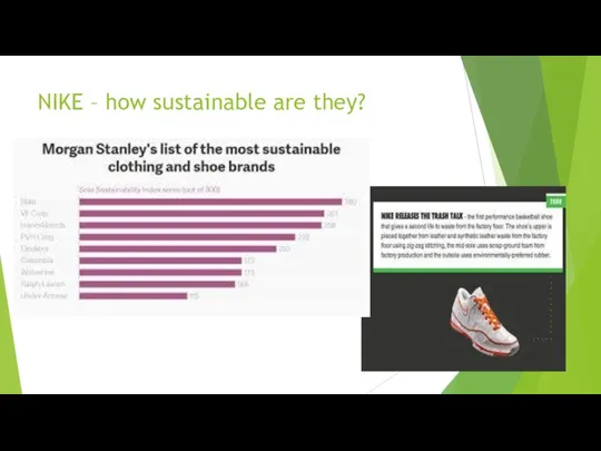 NIKE – how sustainable are they?
