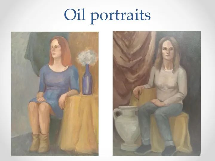 Oil portraits