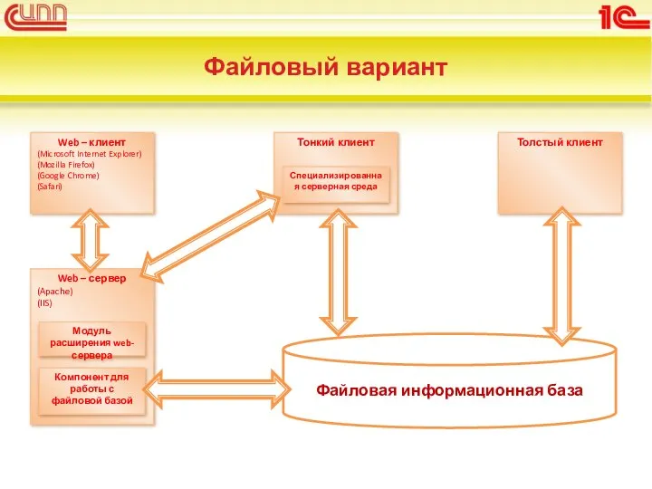 Файловый вариант