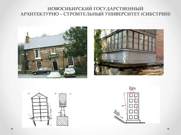 НОВОСИБИРСКИЙ ГОСУДАРСТВЕННЫЙ АРХИТЕКТУРНО – СТРОИТЕЛЬНЫЙ УНИВЕРСИТЕТ (СИБСТРИН)