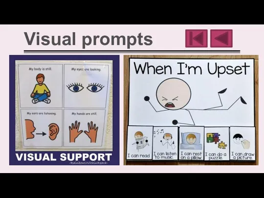 Visual prompts