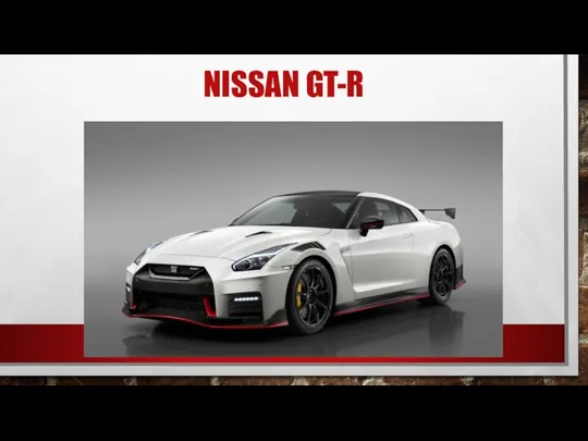 NISSAN GT-R